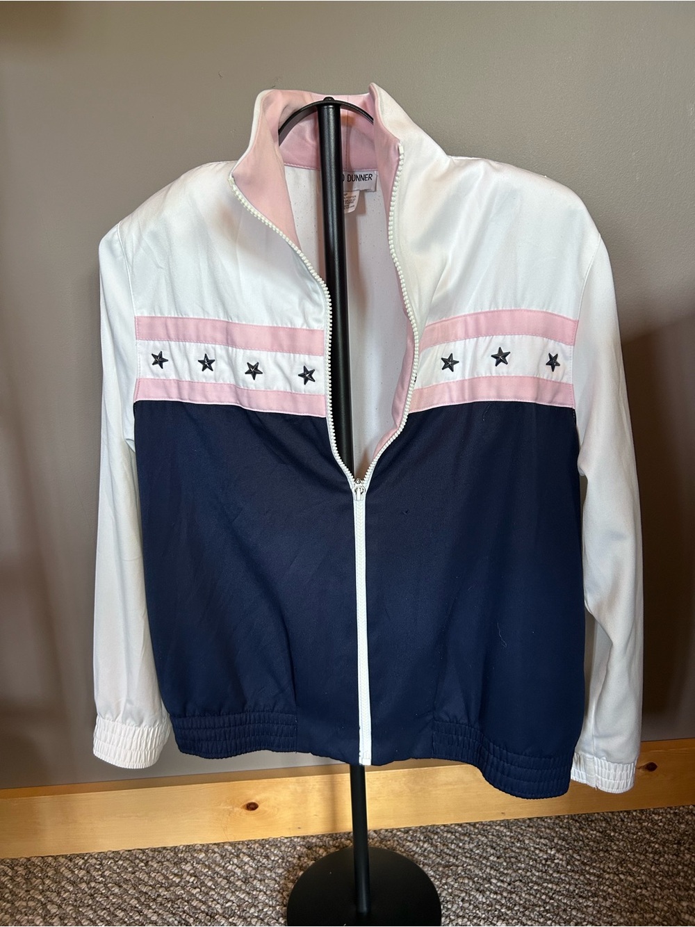 Vintage 90s Alfred Dunner Track Jacket